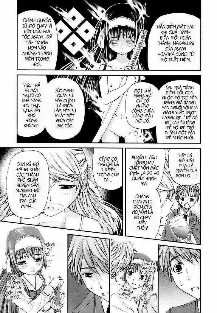 Kurogane Hime - Chapter 4 - Trang 7