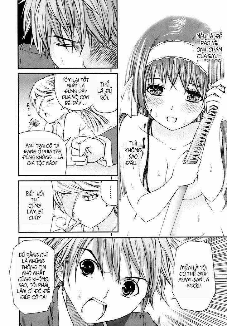 Kurogane Hime - Chapter 4 - Trang 8