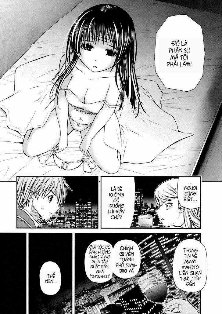 Kurogane Hime - Chapter 4 - Trang 9