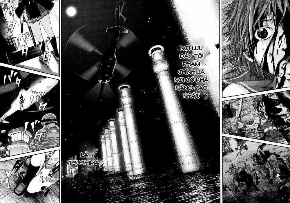 Kurogane Hime - Chapter 4 - Trang 10