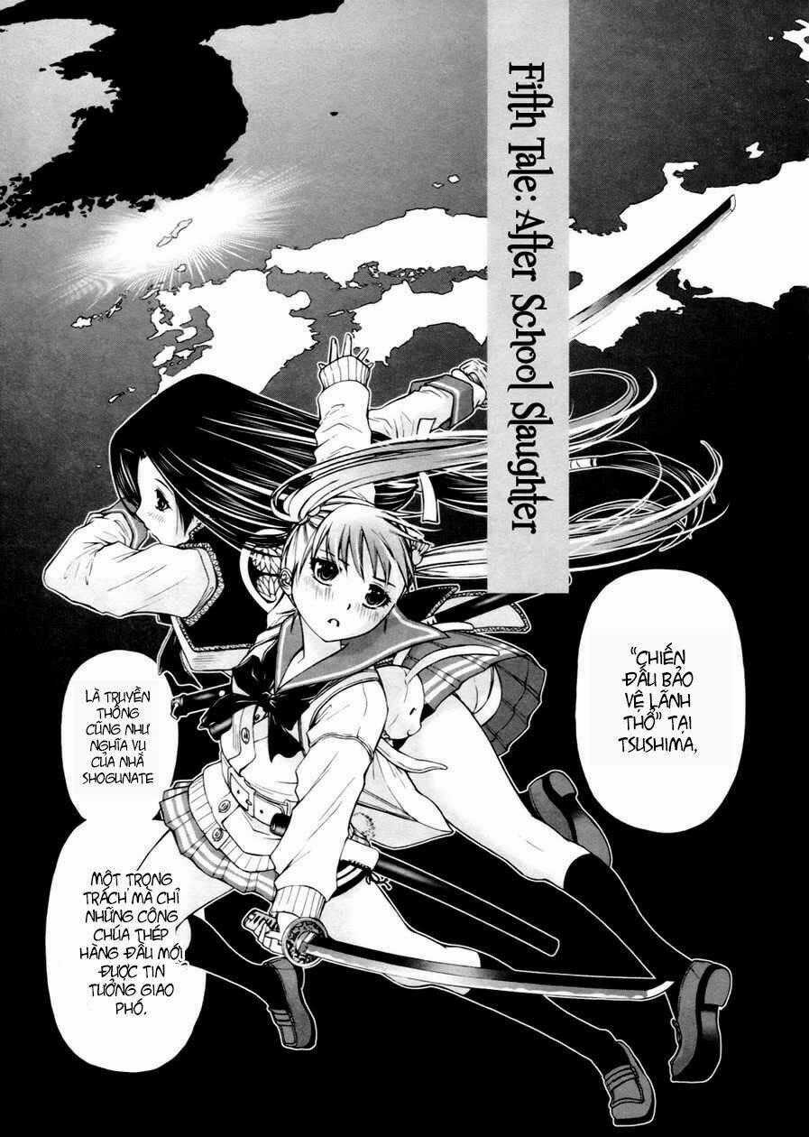 Kurogane Hime - Chapter 5 - Trang 1