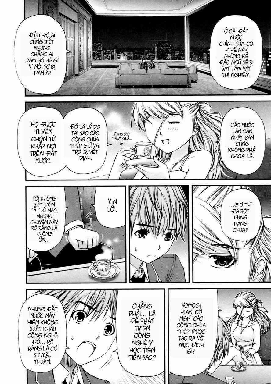 Kurogane Hime - Chapter 5 - Trang 2