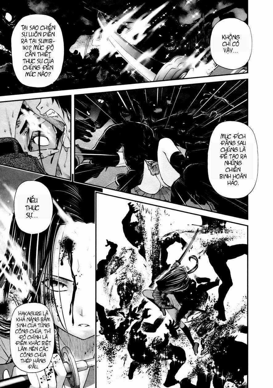 Kurogane Hime - Chapter 5 - Trang 3