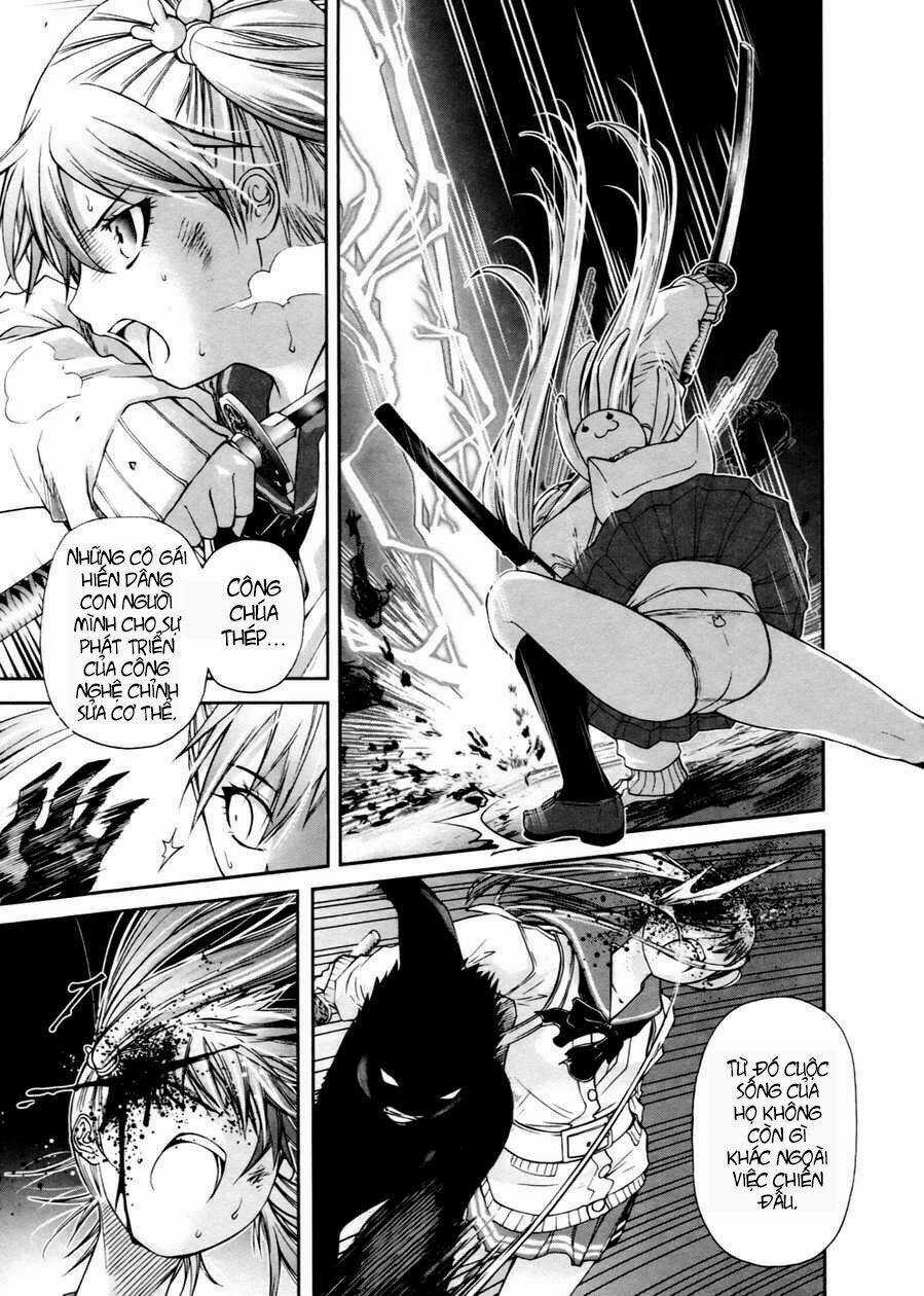 Kurogane Hime - Chapter 5 - Trang 5
