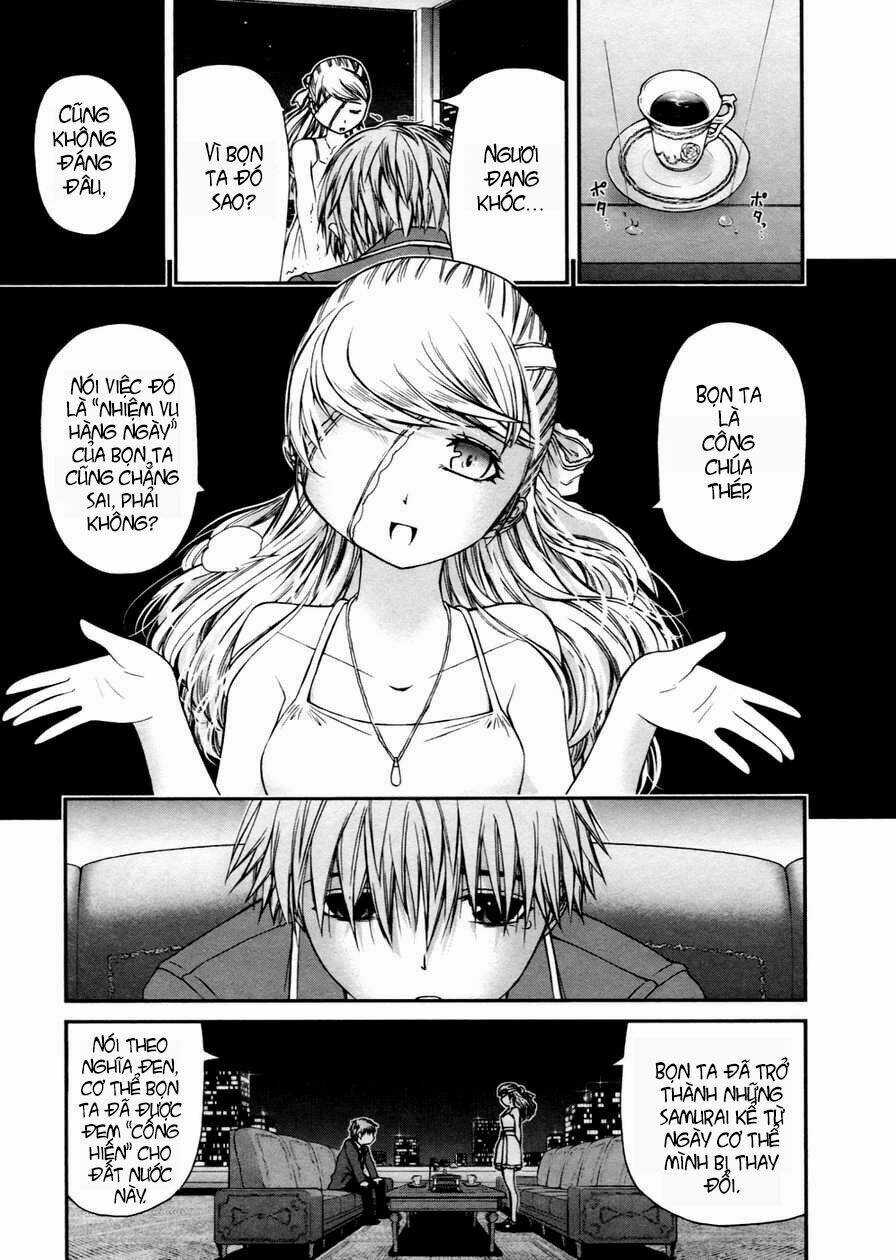 Kurogane Hime - Chapter 5 - Trang 7