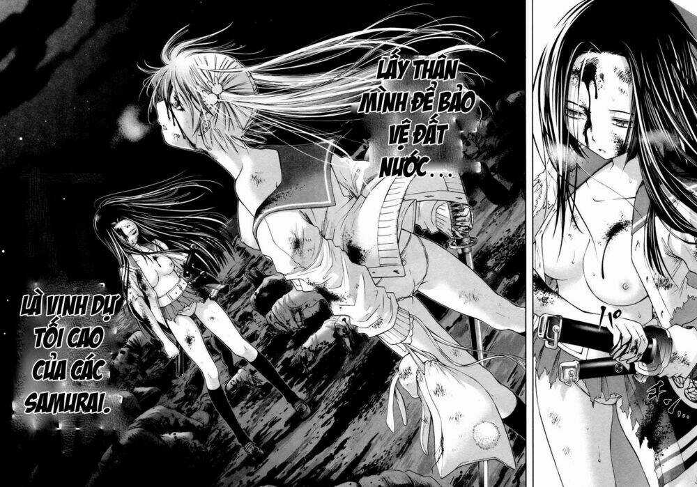 Kurogane Hime - Chapter 5 - Trang 8