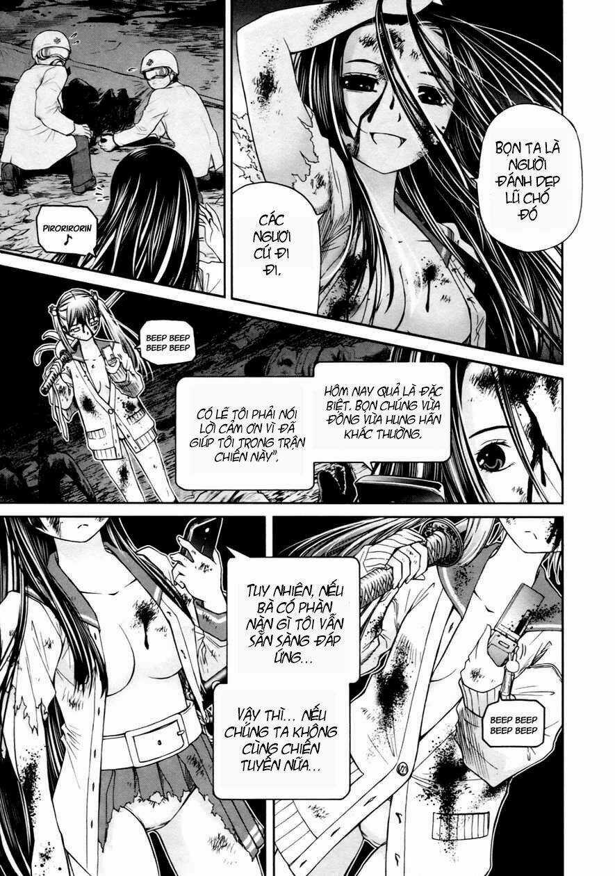 Kurogane Hime - Chapter 5 - Trang 10