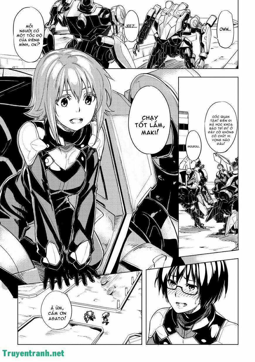 Kurogane no Ido - Chapter 1 - Trang 11