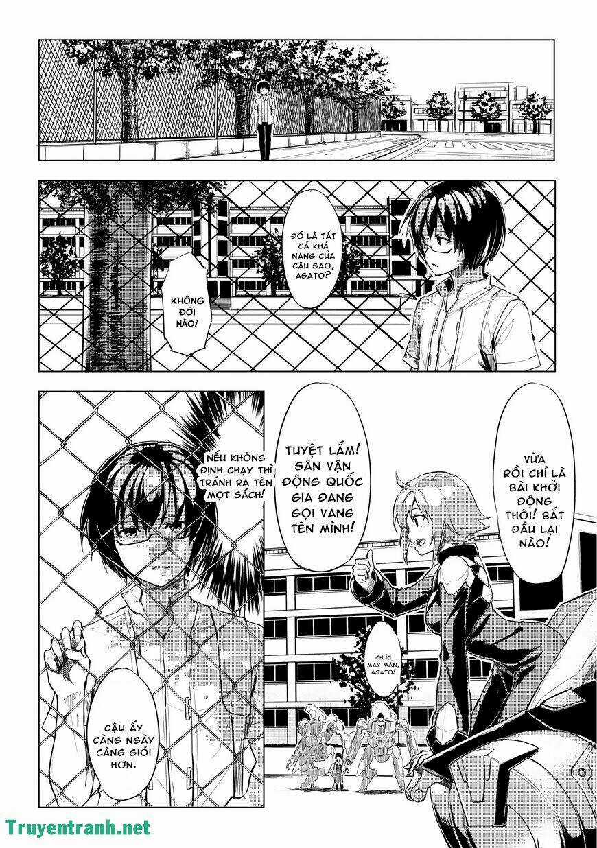 Kurogane no Ido - Chapter 1 - Trang 12