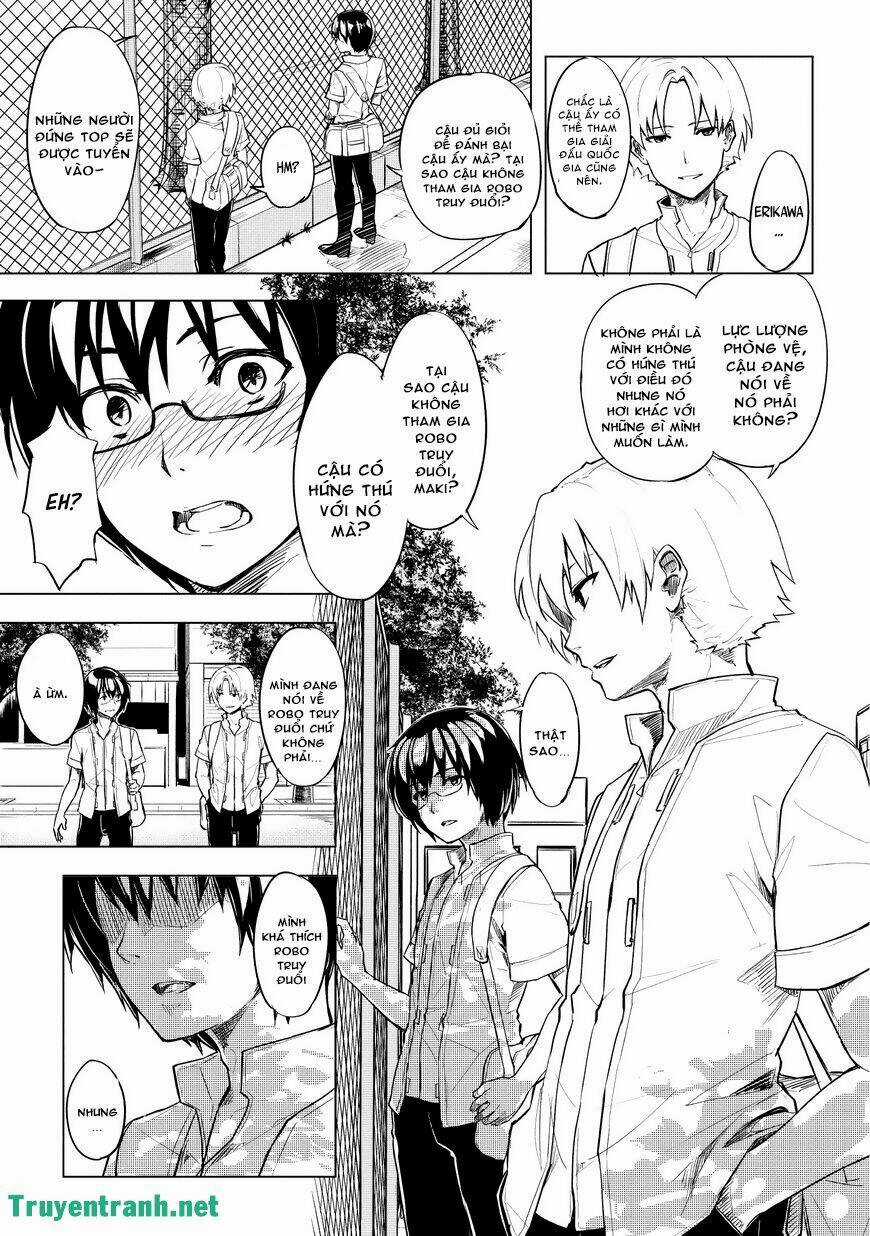 Kurogane no Ido - Chapter 1 - Trang 13