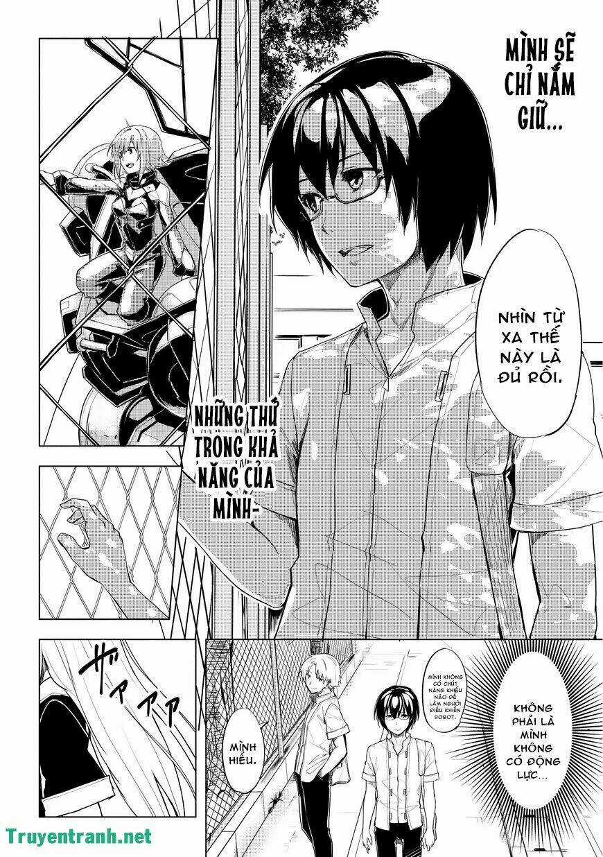 Kurogane no Ido - Chapter 1 - Trang 14