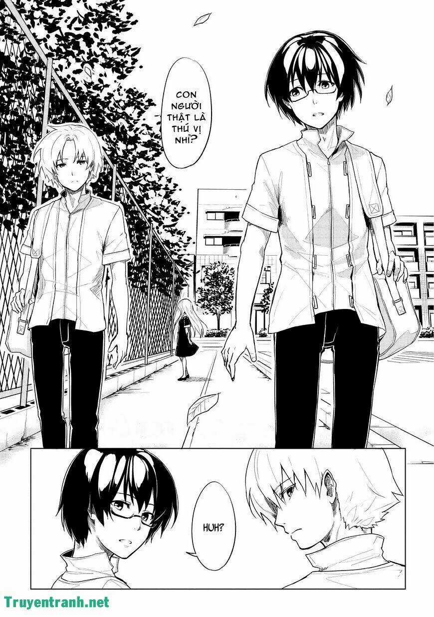 Kurogane no Ido - Chapter 1 - Trang 15