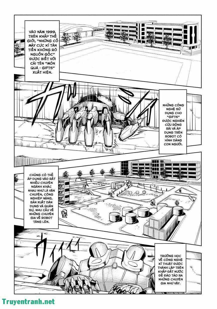 Kurogane no Ido - Chapter 1 - Trang 6