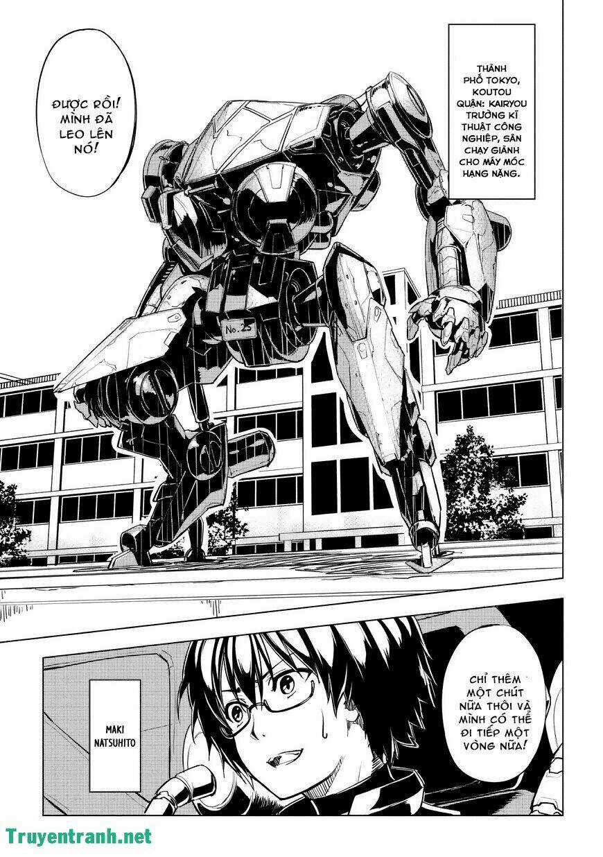 Kurogane no Ido - Chapter 1 - Trang 7