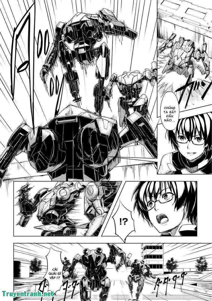 Kurogane no Ido - Chapter 1 - Trang 8