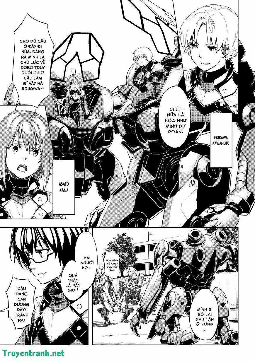 Kurogane no Ido - Chapter 1 - Trang 9