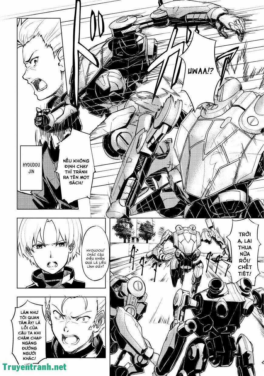 Kurogane no Ido - Chapter 1 - Trang 10