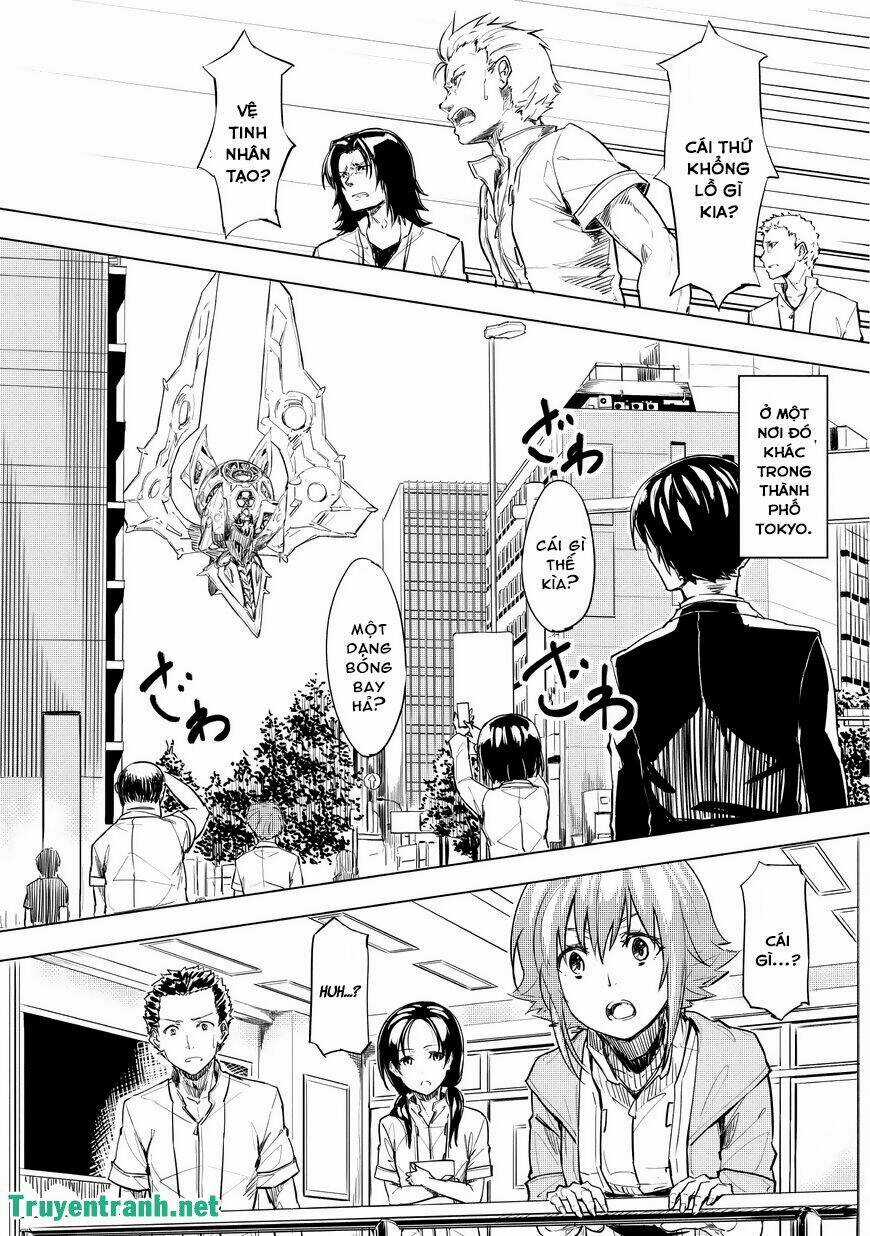 Kurogane no Ido - Chapter 2 - Trang 13