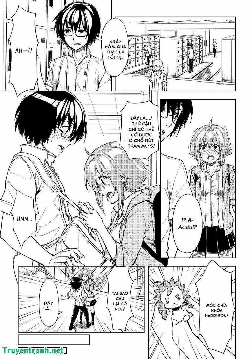 Kurogane no Ido - Chapter 2 - Trang 5