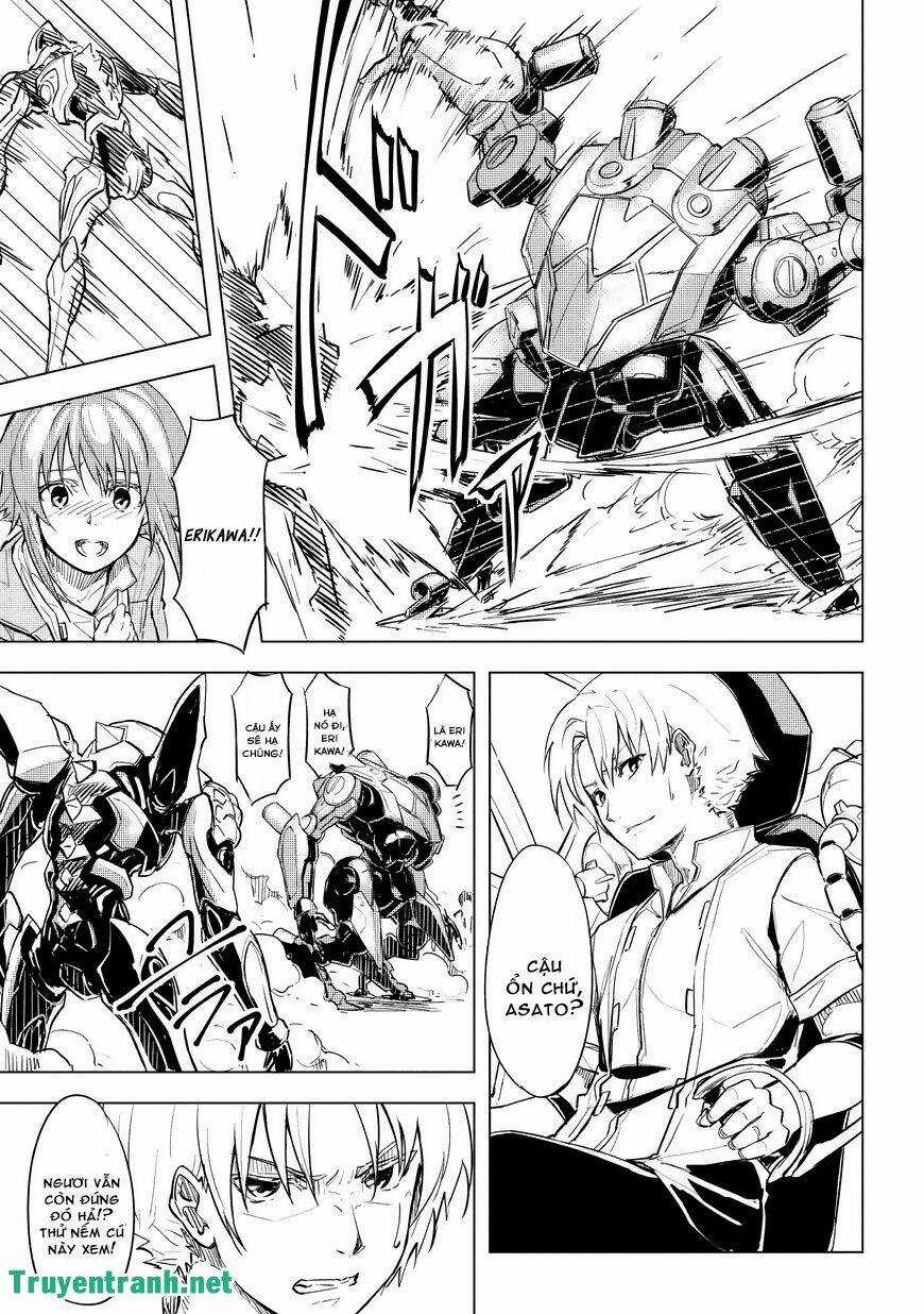 Kurogane no Ido - Chapter 3 - Trang 12