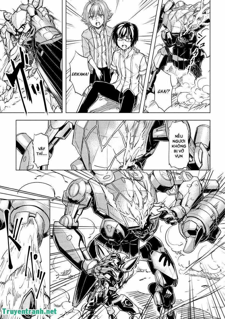 Kurogane no Ido - Chapter 3 - Trang 14