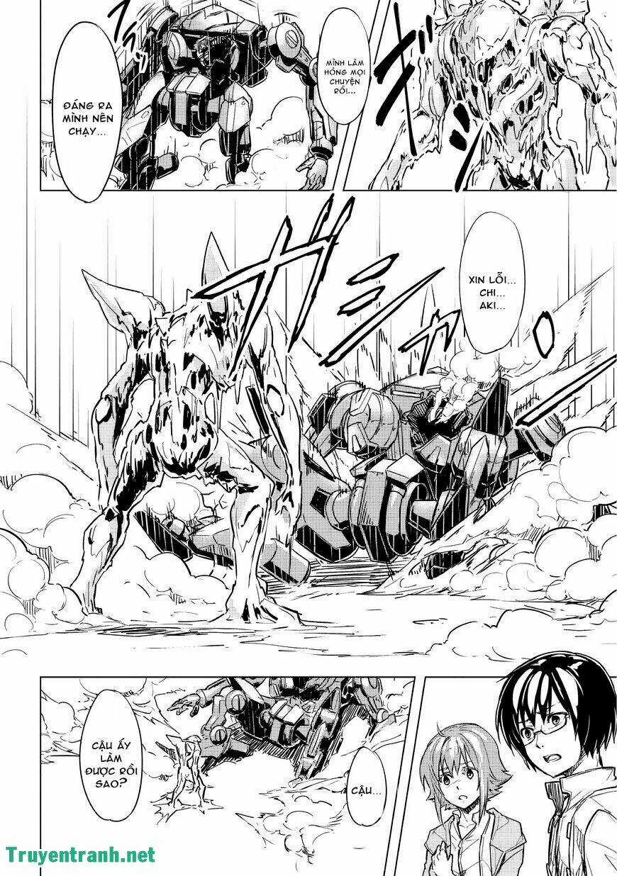 Kurogane no Ido - Chapter 3 - Trang 15