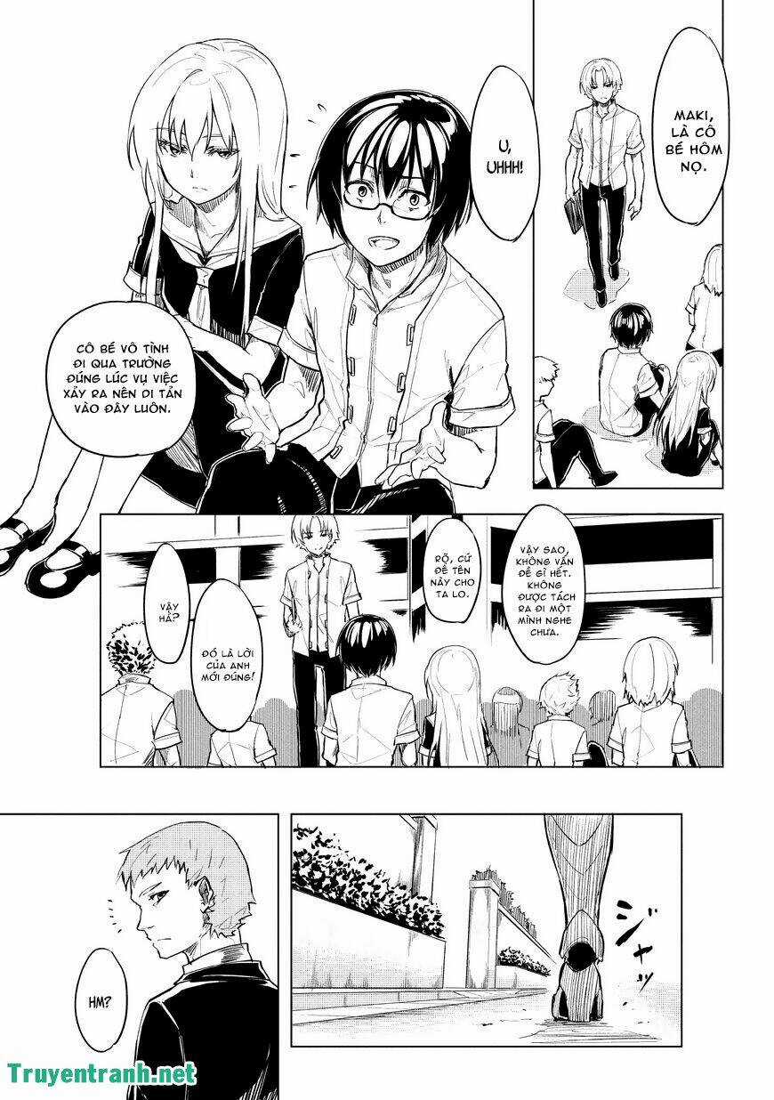 Kurogane no Ido - Chapter 3 - Trang 6