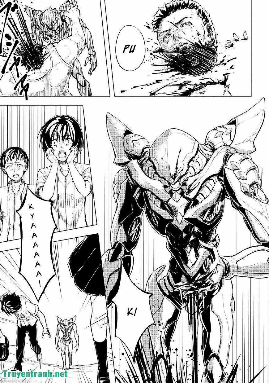 Kurogane no Ido - Chapter 3 - Trang 8