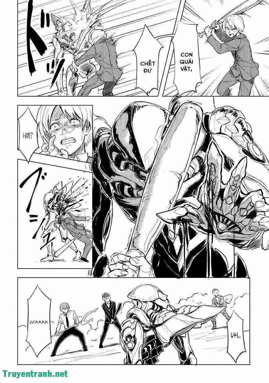 Kurogane no Ido - Chapter 3 - Trang 9