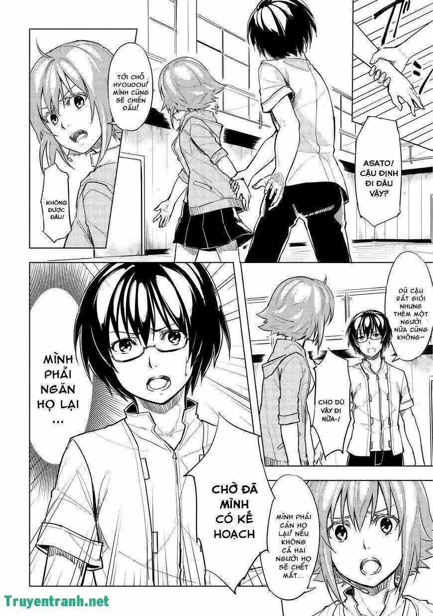 Kurogane no Ido - Chapter 4 - Trang 11