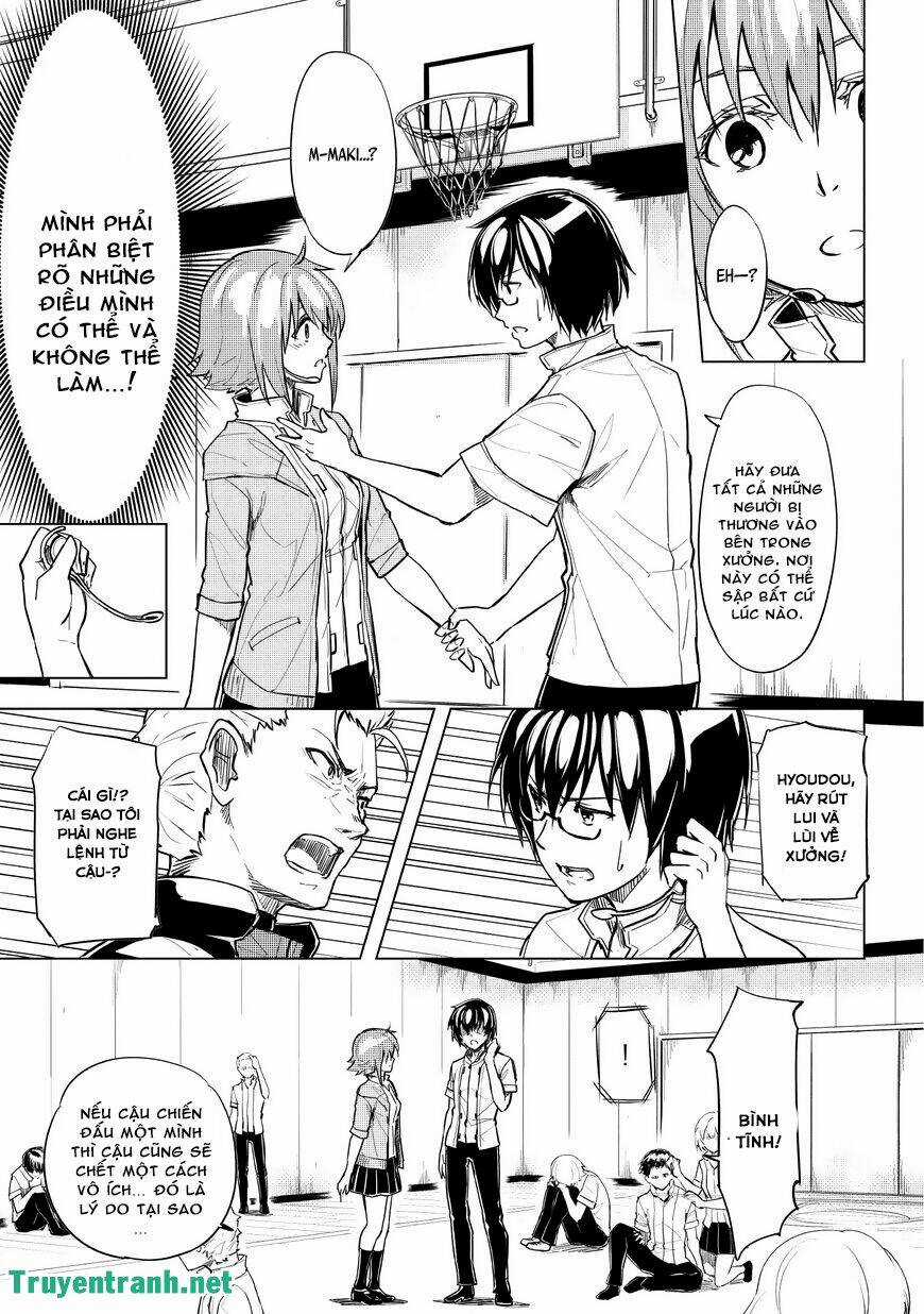 Kurogane no Ido - Chapter 4 - Trang 12