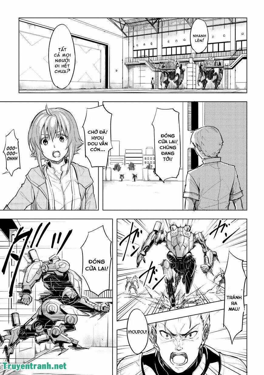 Kurogane no Ido - Chapter 4 - Trang 14