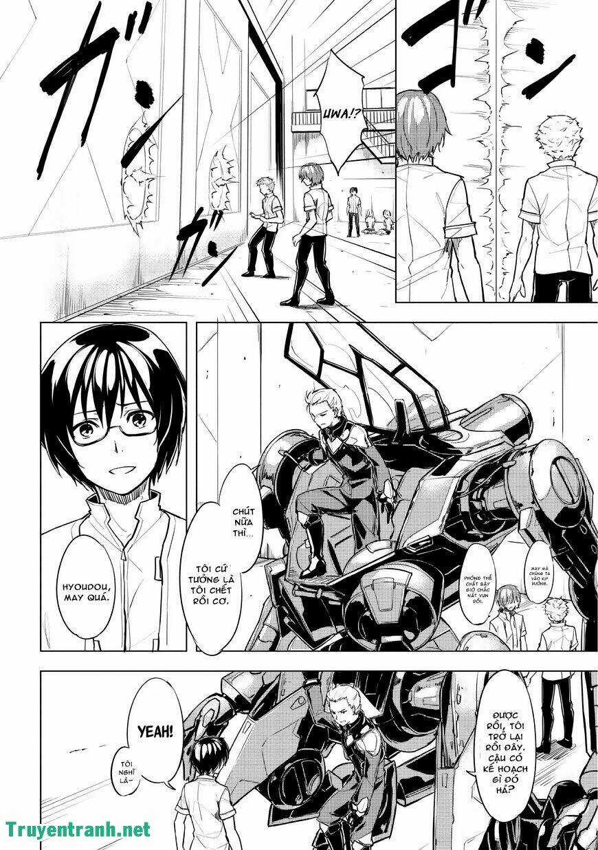 Kurogane no Ido - Chapter 4 - Trang 15