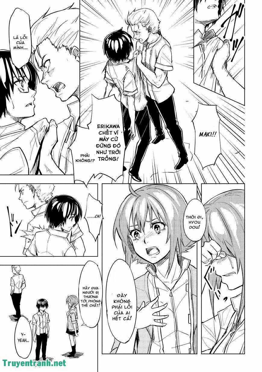 Kurogane no Ido - Chapter 4 - Trang 4