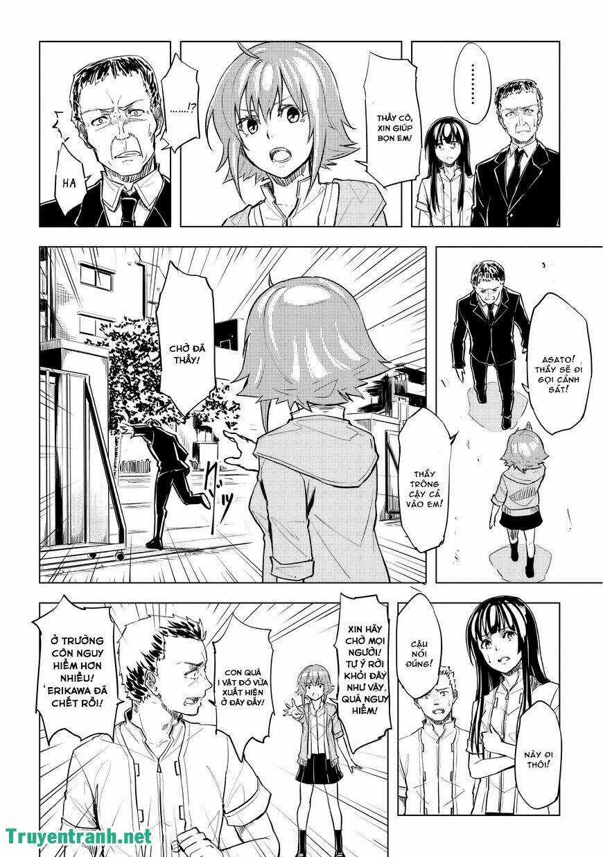 Kurogane no Ido - Chapter 4 - Trang 5