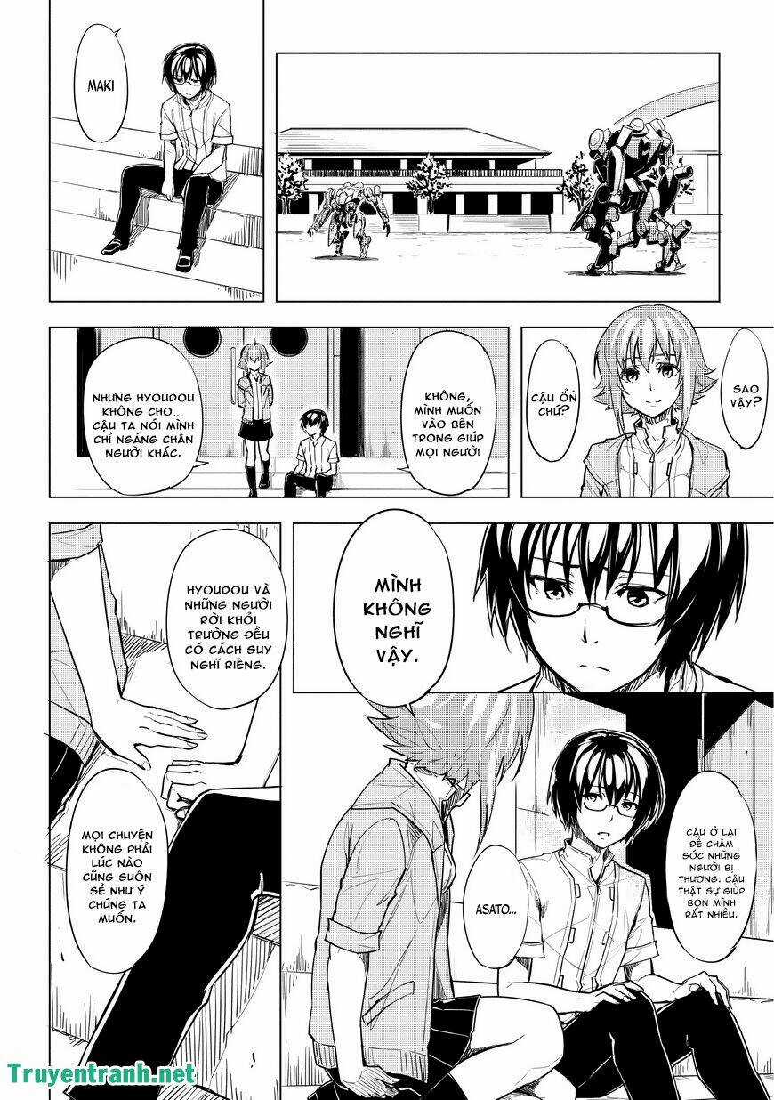 Kurogane no Ido - Chapter 4 - Trang 7