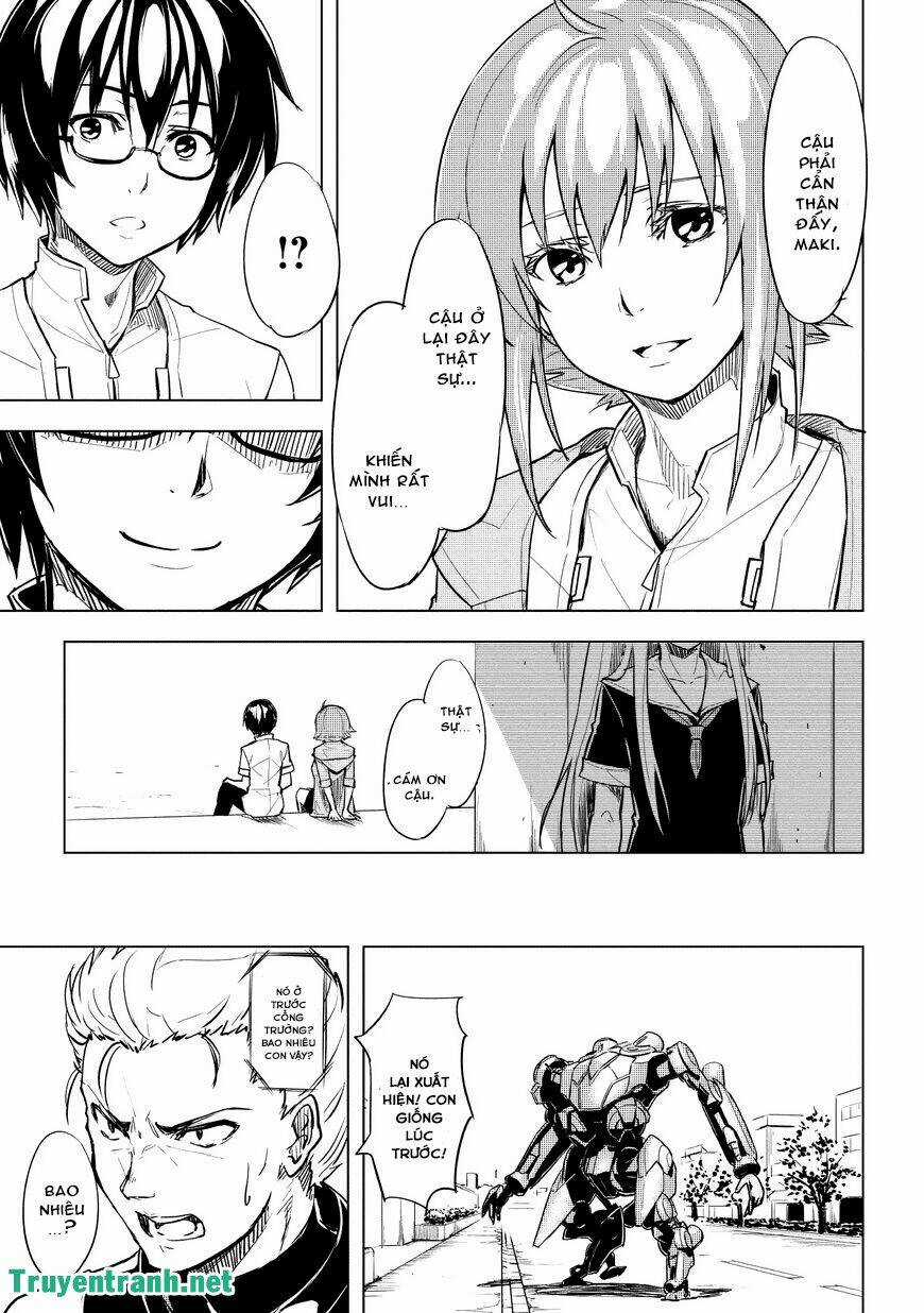 Kurogane no Ido - Chapter 4 - Trang 8