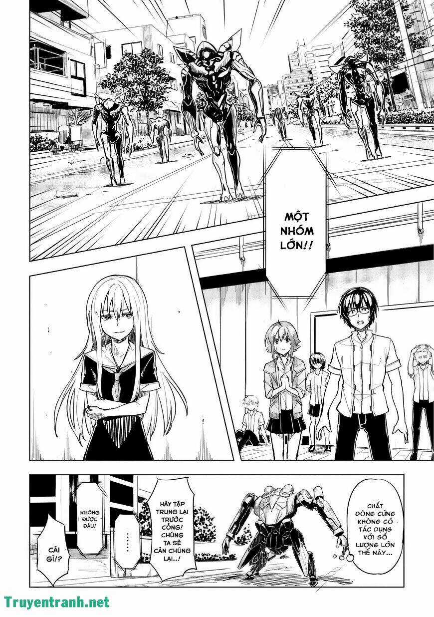 Kurogane no Ido - Chapter 4 - Trang 9