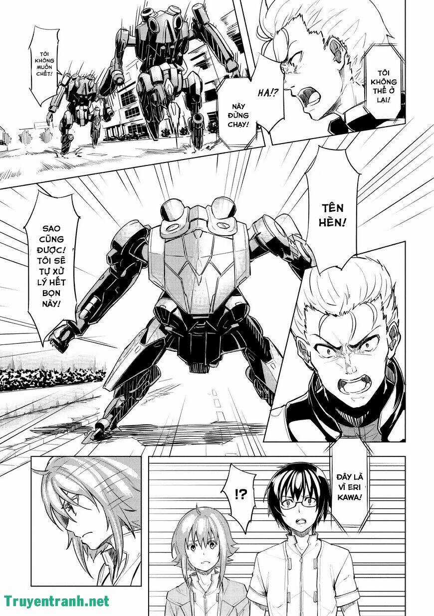 Kurogane no Ido - Chapter 4 - Trang 10