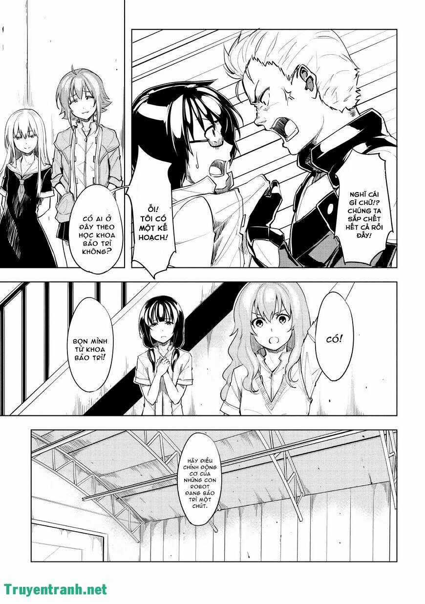 Kurogane no Ido - Chapter 5 - Trang 2