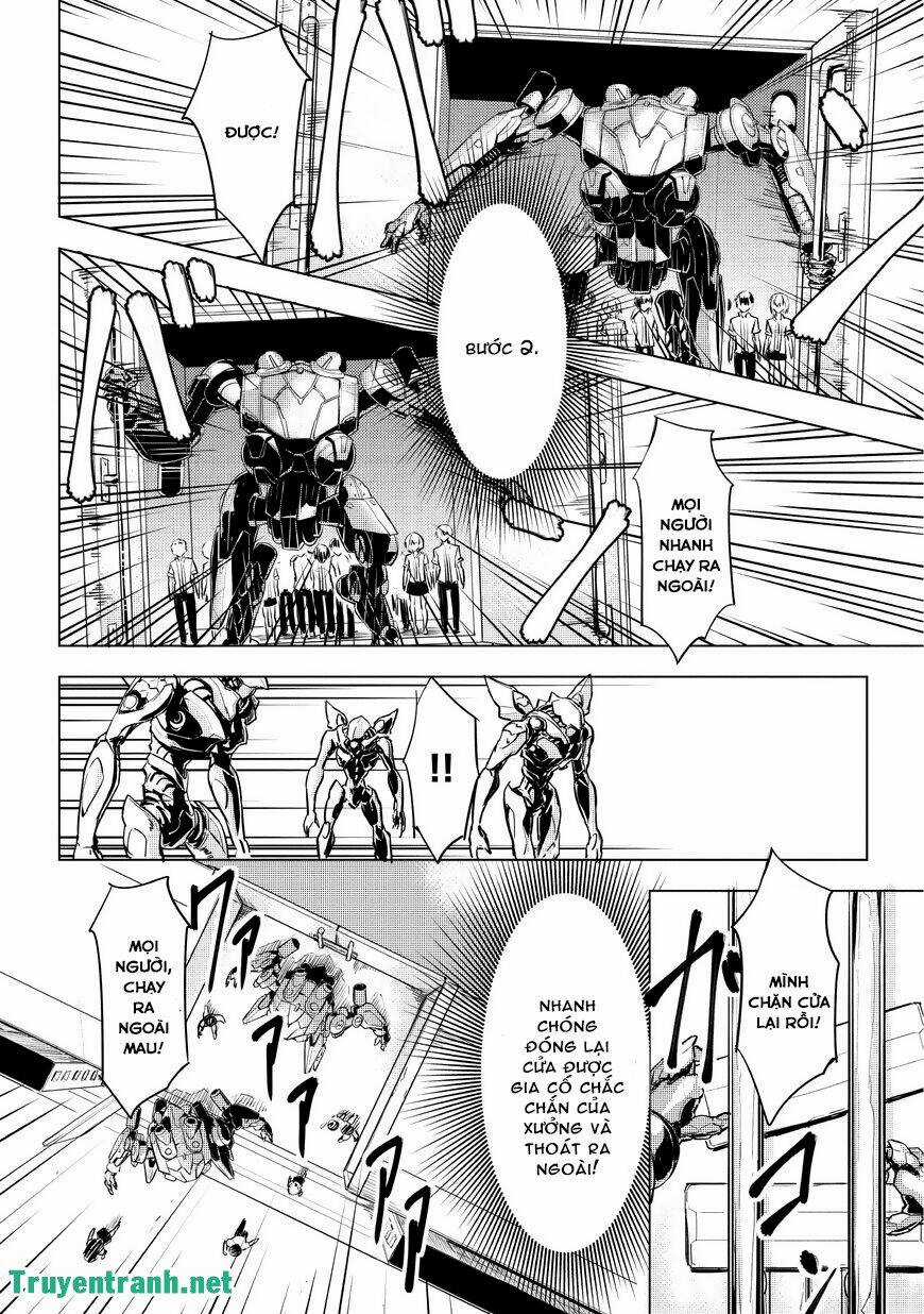 Kurogane no Ido - Chapter 5 - Trang 5