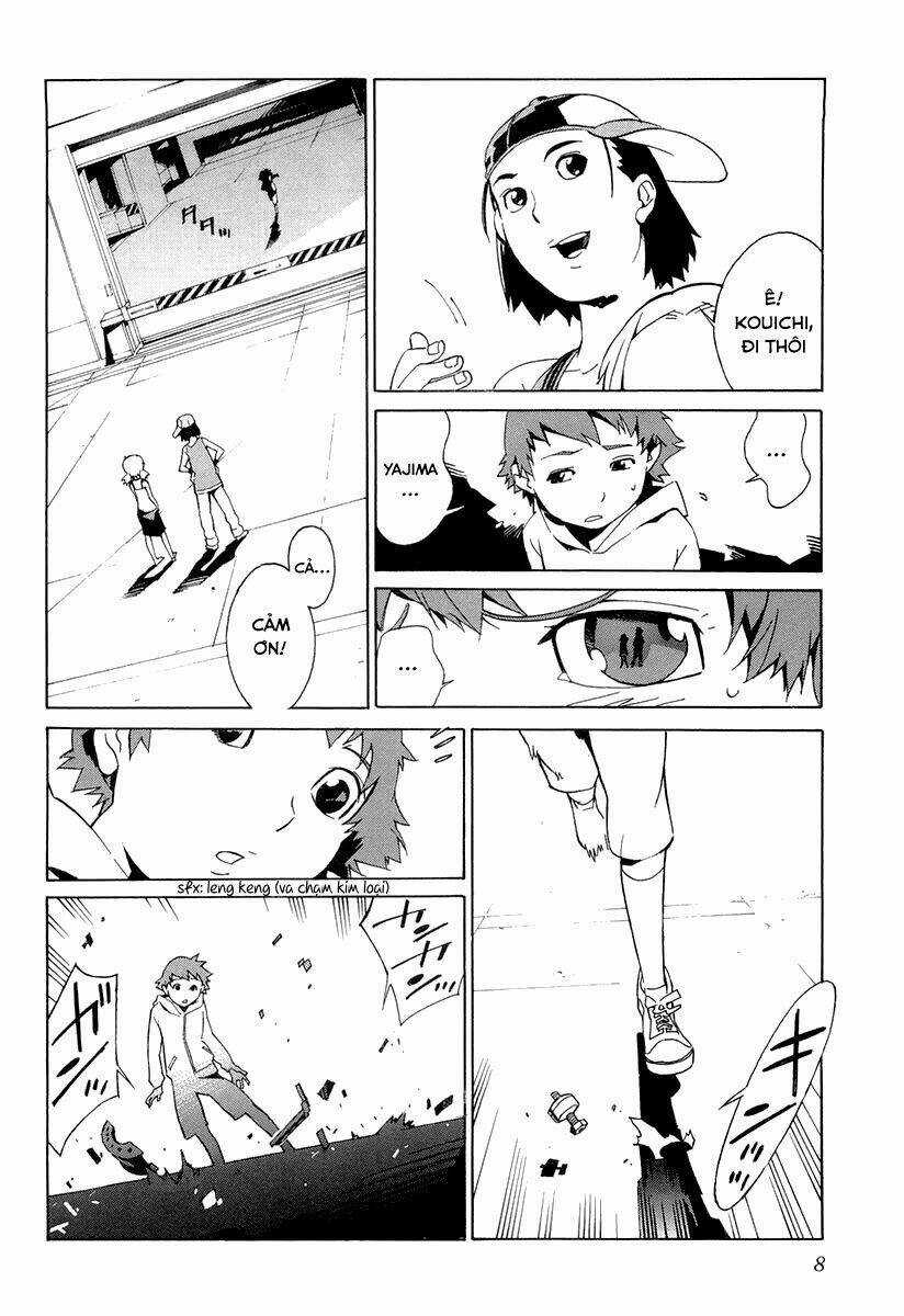 Kurogane No Linebarrel - Chapter 1 - Trang 13