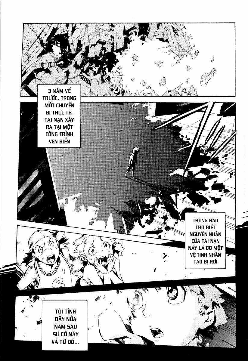 Kurogane No Linebarrel - Chapter 1 - Trang 14
