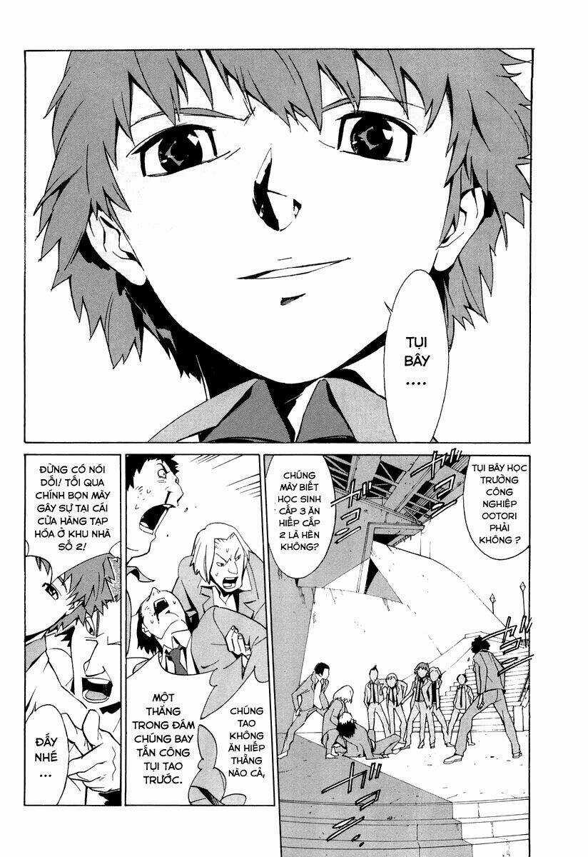 Kurogane No Linebarrel - Chapter 1 - Trang 17