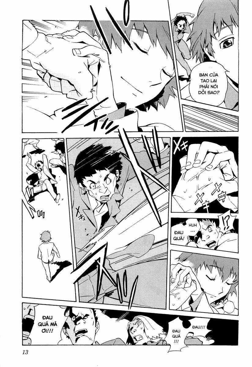 Kurogane No Linebarrel - Chapter 1 - Trang 18