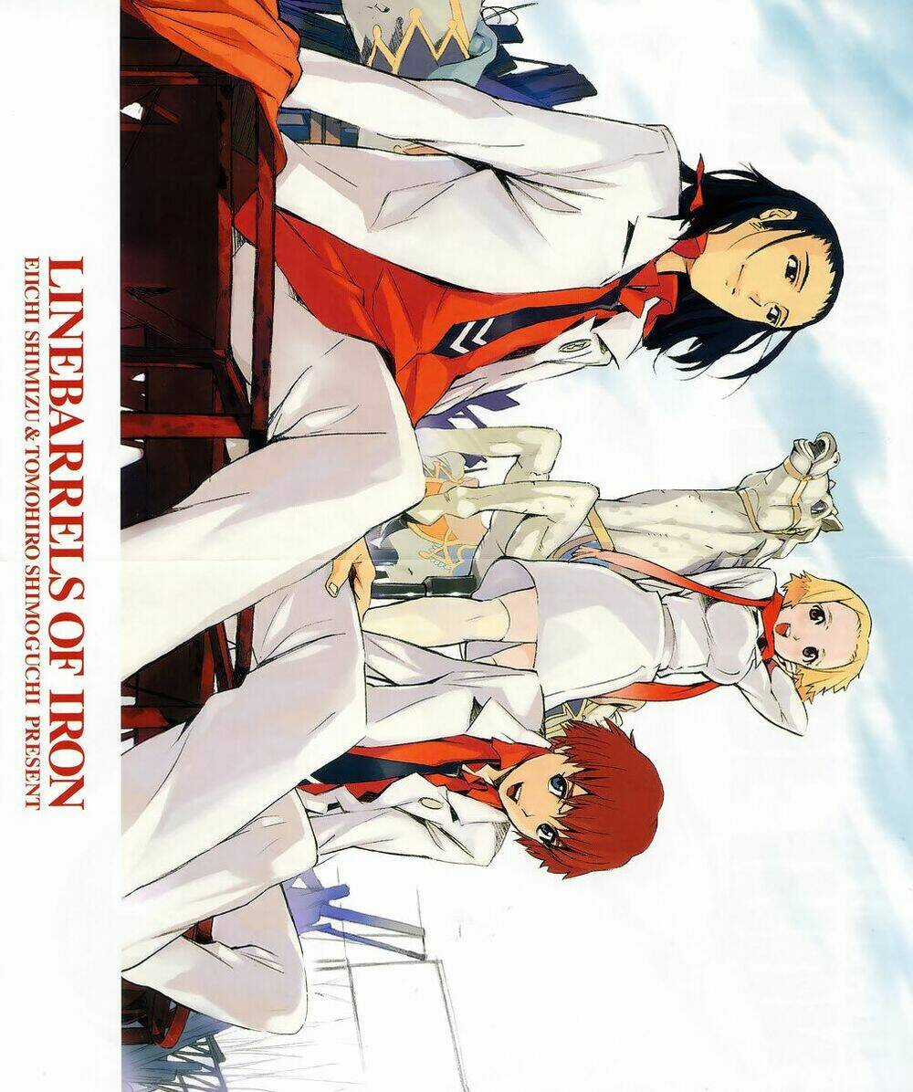 Kurogane No Linebarrel - Chapter 1 - Trang 4