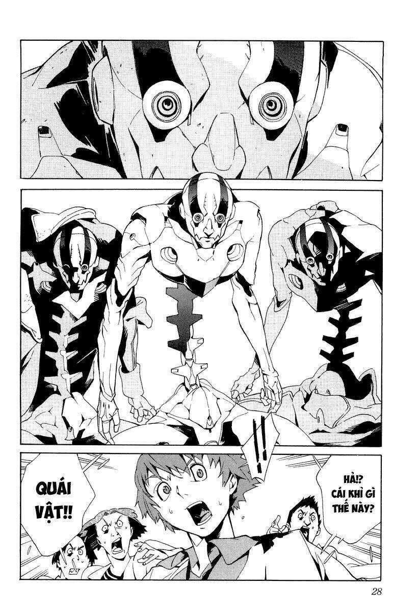 Kurogane No Linebarrel - Chapter 1 - Trang 33