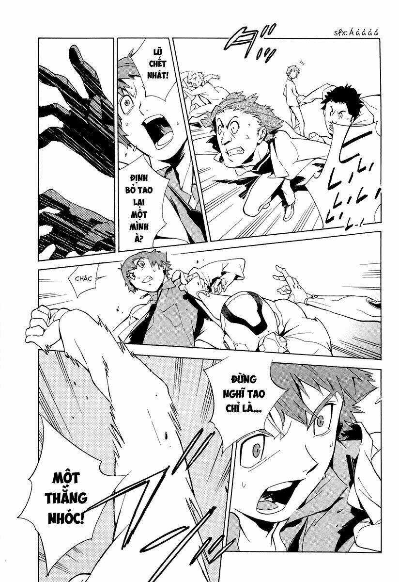 Kurogane No Linebarrel - Chapter 1 - Trang 34