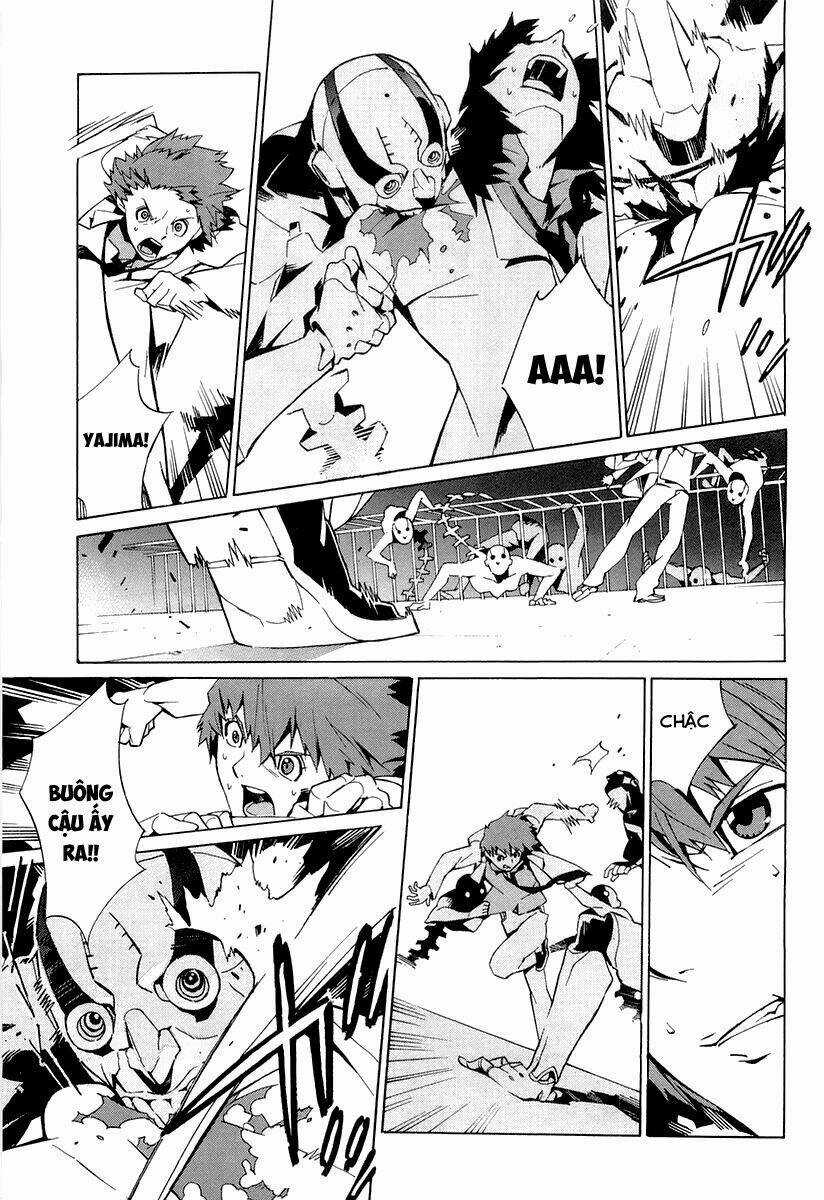 Kurogane No Linebarrel - Chapter 1 - Trang 42