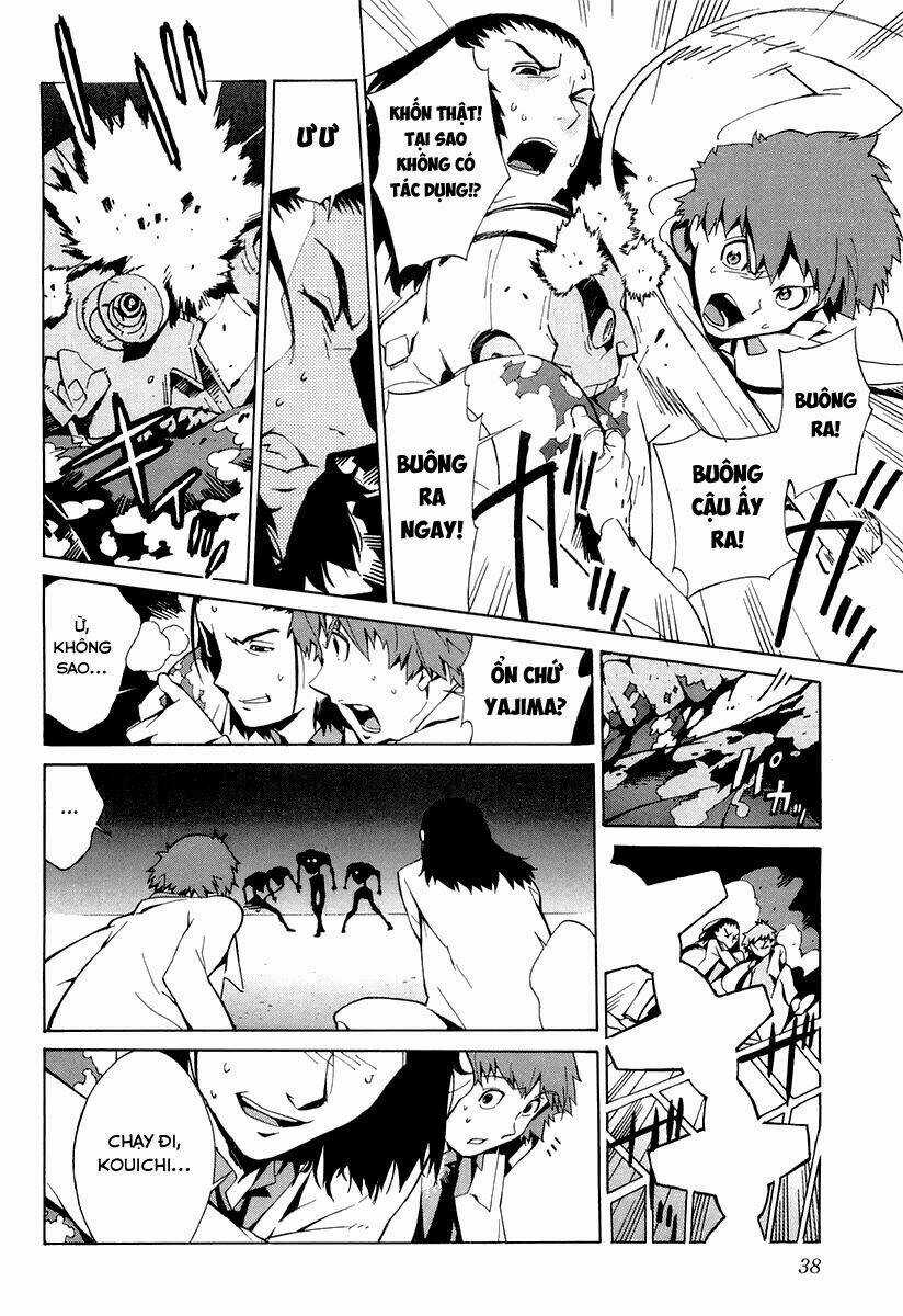 Kurogane No Linebarrel - Chapter 1 - Trang 43